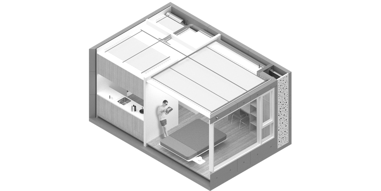 “智慧樹(shù)” 模塊公寓