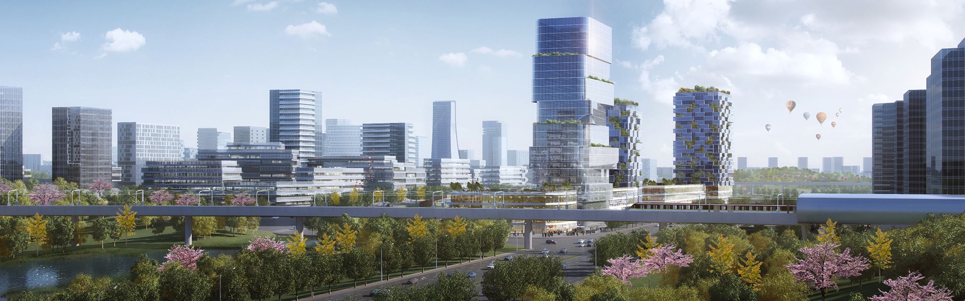 成都回龍站城站一體化設(shè)計（TOD)