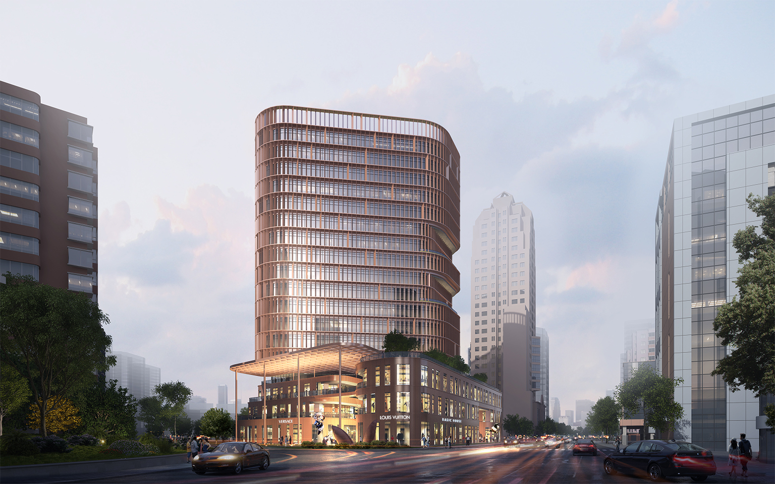 上海虹口250、252地塊更新改造研究