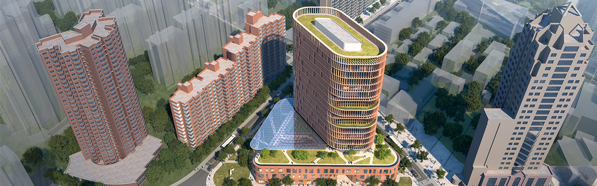 上海虹口250、252地塊更新改造研究