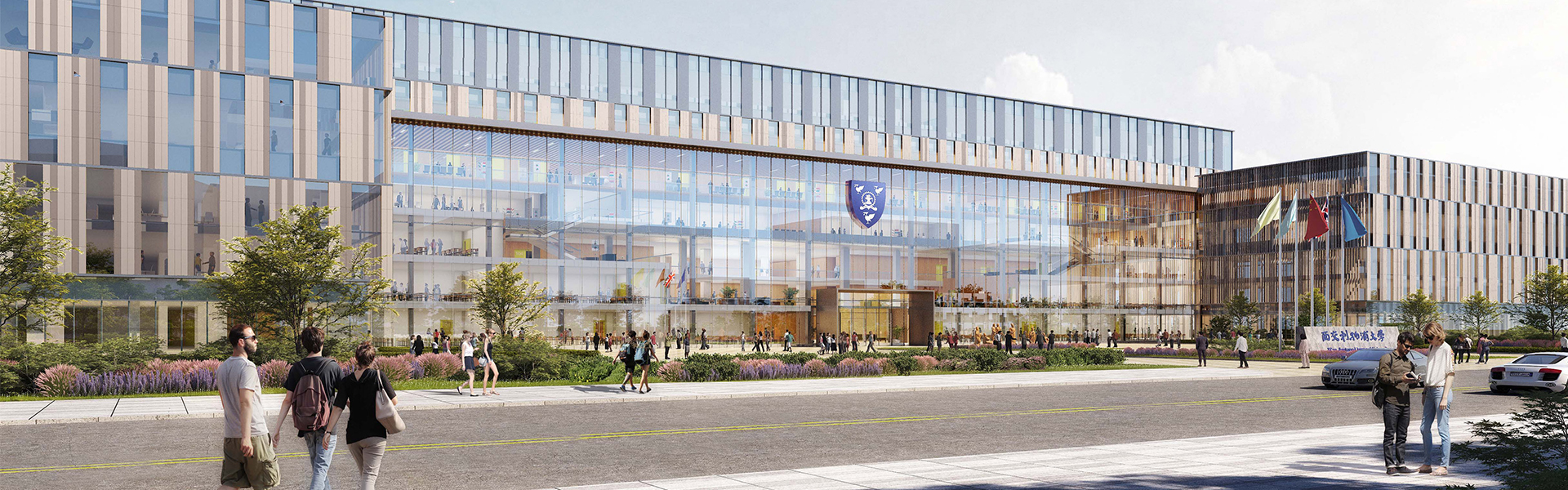 西交利物浦大學(xué)基礎(chǔ)樓改建