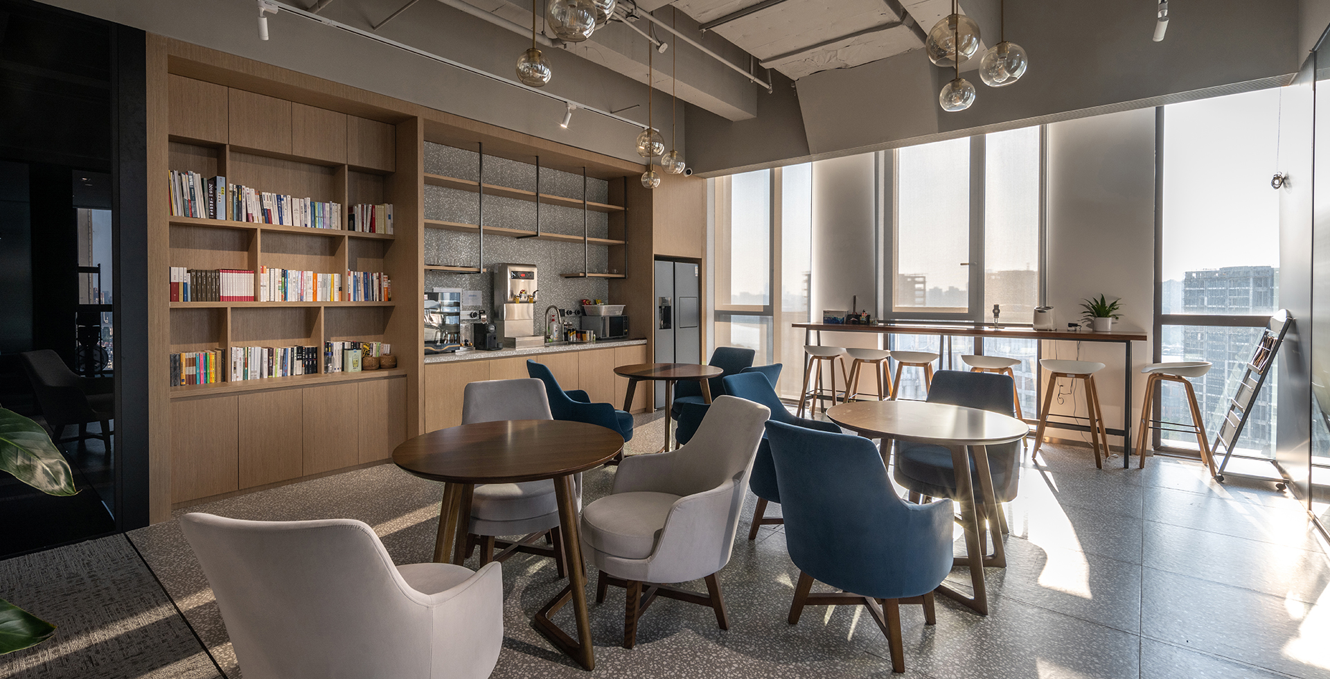 上海SSR辦公總部室內(nèi)設(shè)計 Interior design of SSR headquarters in Shanghai