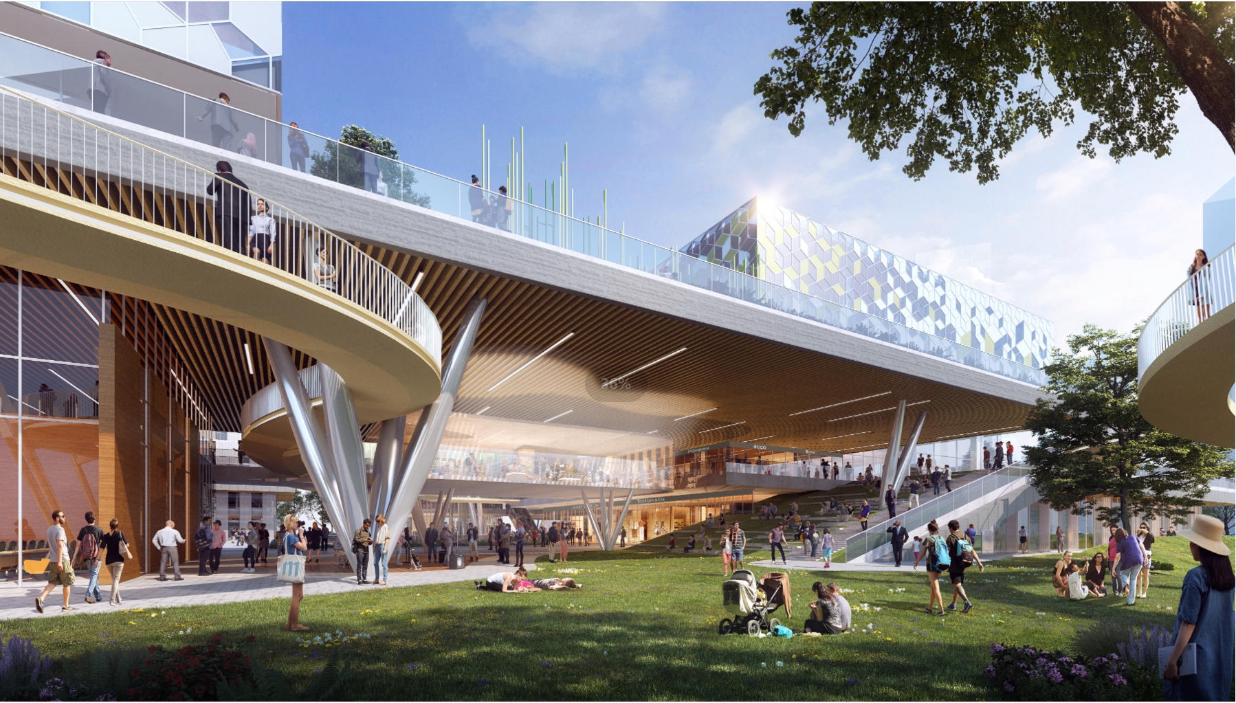 南京江心洲社區(qū)文化中心